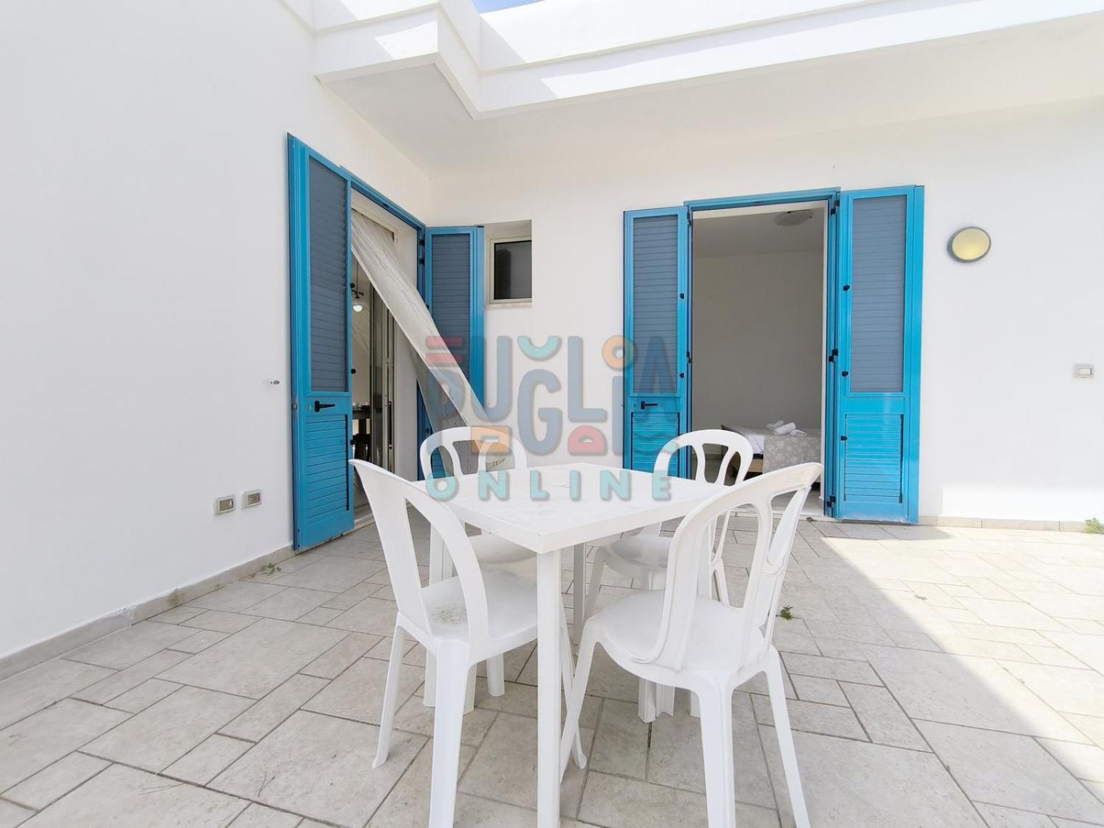 Bilocale Orchidea By Puglia On Line Apartment Torre Vado Bagian luar foto